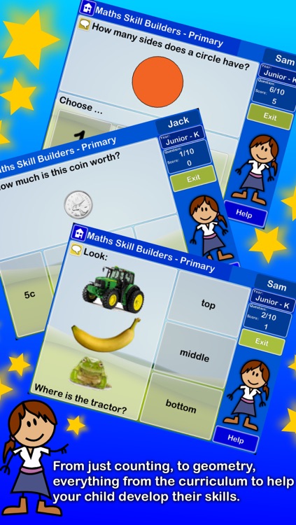 Maths Skill Builders - Primary - Canada - Lite
