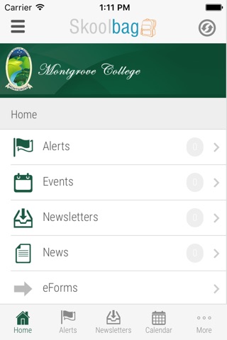 Montgrove College screenshot 2
