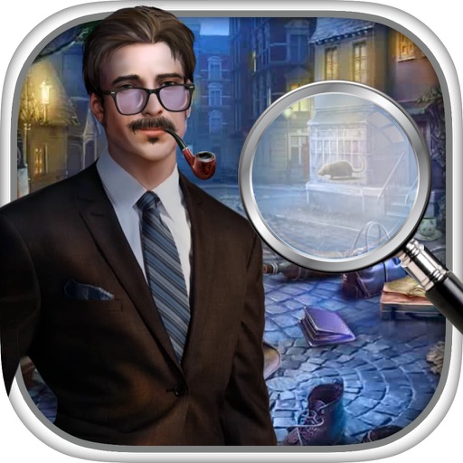 Wrong Place Wrong Time Hidden Objects Icon