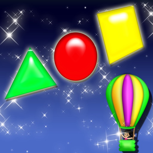 Shapes Ride & Learn Simulator Game icon