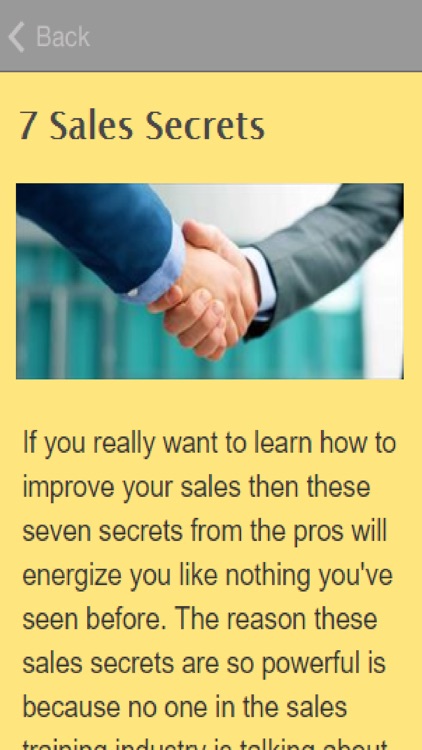 How To Improve Sales