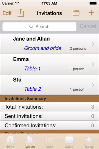 myWeddy - Wedding Planner screenshot 3