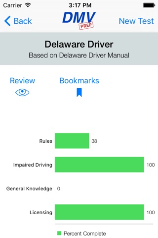 Delaware DMV Test Prep screenshot 4