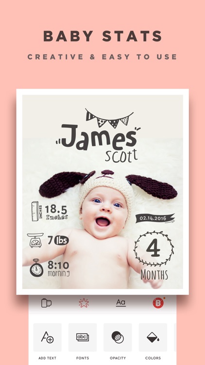 Baby Story - Pregnancy Pics Baby Milestones Photo screenshot-3