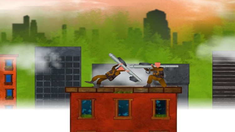 Bazooka Battle screenshot-3