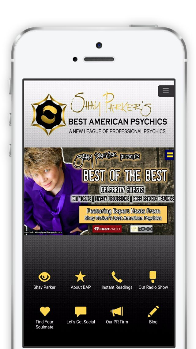 Shay Parkers Best American Psychics