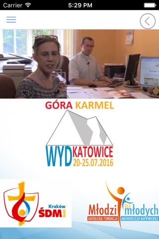 WYD Katowice screenshot 2