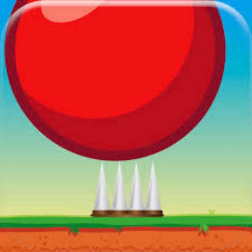 Bounce the ball and avoid touching the spikes - Collect floating power ups to change the game's colors iOS App
