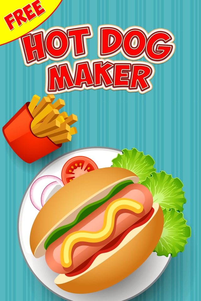 Hotdog fever-Crazy Fast Food cooking fun & kitchen scramble game for Kids,Girls,Boys & Teens screenshot 3