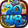 2048 + UNDO Number Puzzle Games for The Pirates