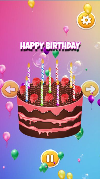 How to cancel & delete Happy birthday 1 from iphone & ipad 1