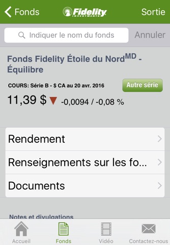 Fidelity Investments Professional App screenshot 3