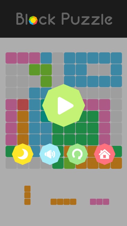 Block Puzzle -Drop rolling color blocks in crazy and happy 100 boards screenshot-4