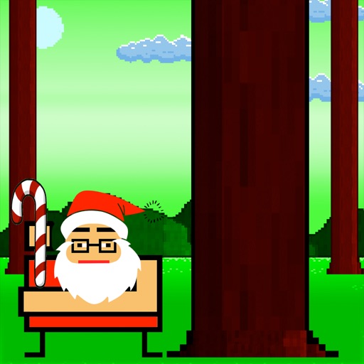 Timber Santa Free Icon