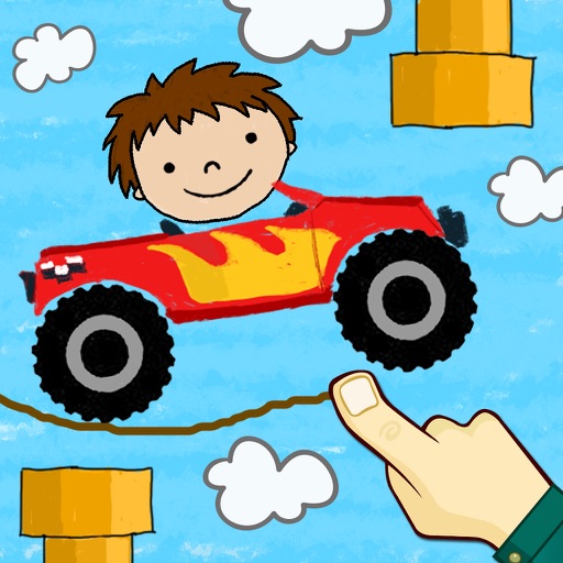 Baby Driving Car iOS App
