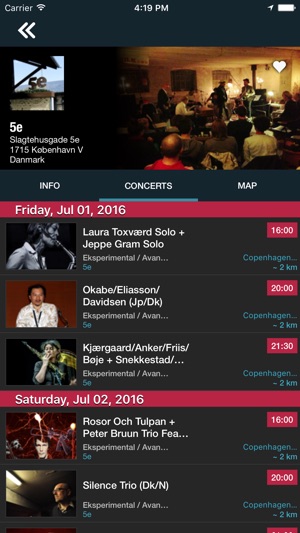 Live Jazz Danmark(圖5)-速報App