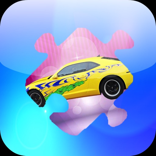 Sport Car Puzzles - Super Car Jigsaw Puzzle Game for Toddlers, Preschool Kids and little Boys iOS App