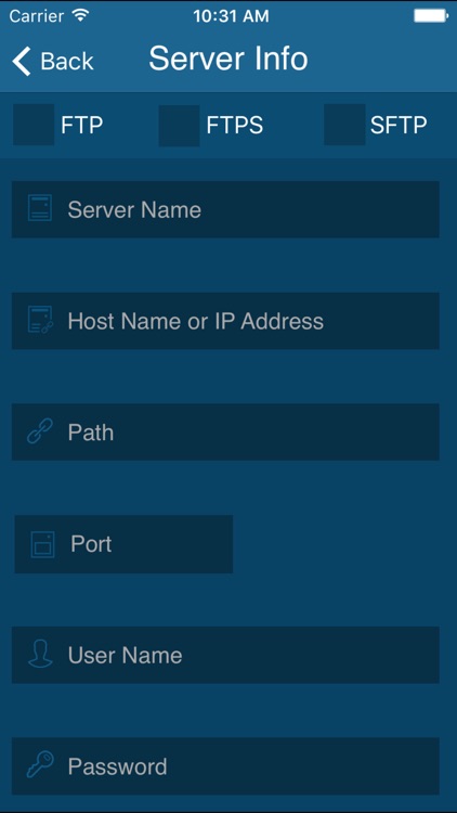 iTransfer Pro - FTP,SFTP,FTPS,Cloud Drive Manager screenshot-3