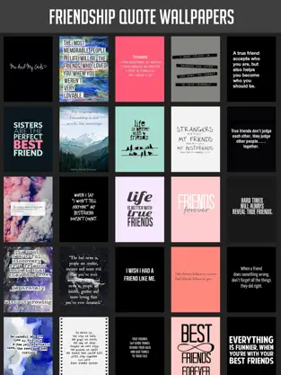 Captura de Pantalla 1 Friendship Quote Wallpapers iphone