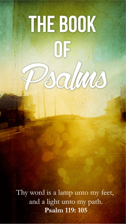 The Book of Psalms - Verses, Trivia, Wallpaper, and Inspiration from the Old Testament of the Holy Bible