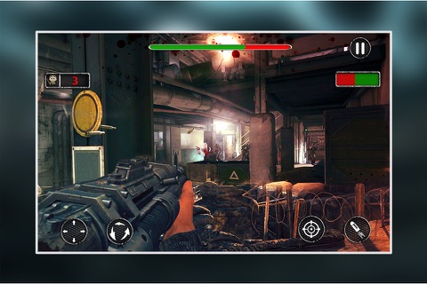 Commando rivals at Mission screenshot 3