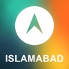 Islamabad, Pakistan Offline GPS : Car Navigation