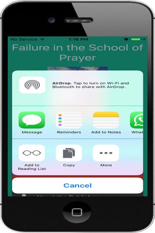 Failure in the School of Prayer screenshot 4