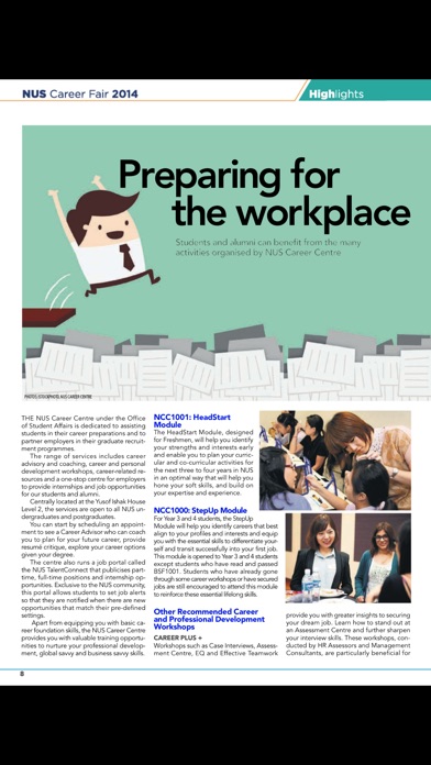 【图】NUS Career Fair(截图2)