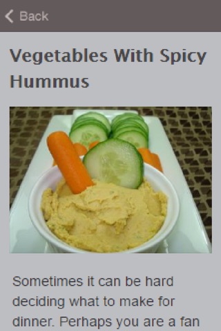 How To Make Hummus screenshot 3