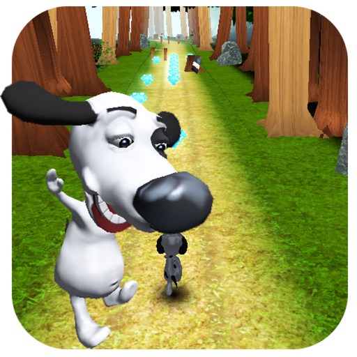 Jungle Dog Runner iOS App