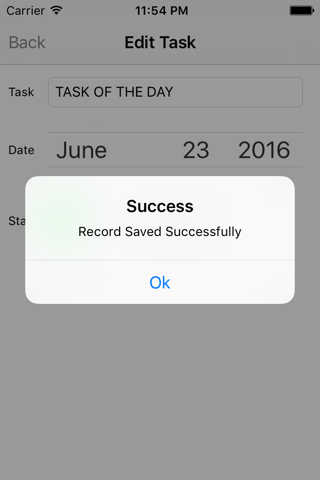 Daily Task Plan screenshot 3