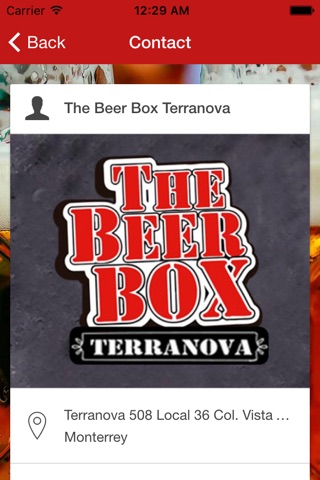 The Beer Box Terranova screenshot 2