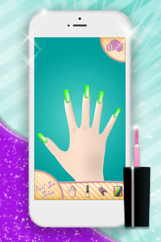 Nail Spa Salon Girls Games: Nail Makeover and Manicure Salon for Fashion Girl.s screenshot 4
