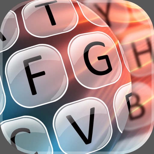 Abstract Keyboard – Multi-Language Keyboards & Font.s Changer for iPhone Free icon