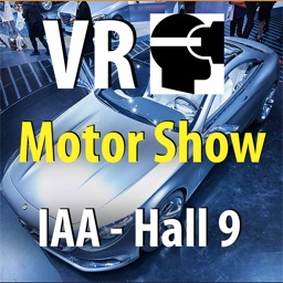 VR Virtual Reality press360 Motor Show - IAA 2015 Walk Through Hall 9