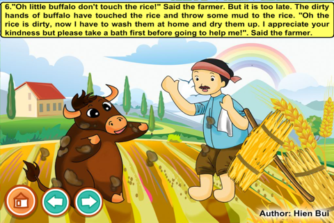 A dirty buffalo (Story and games for kids) screenshot 3