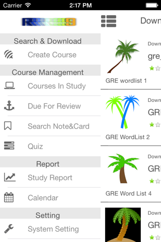 GRE Word List 1600 screenshot 2