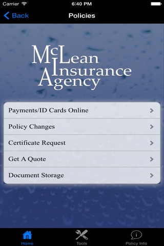 McLean Insurance Agency screenshot 4