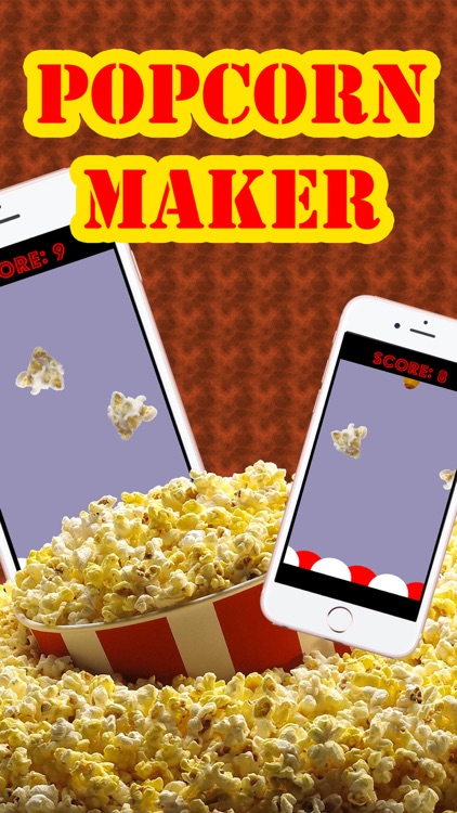 Popcorn maker: Pop the corn in the fun food factory