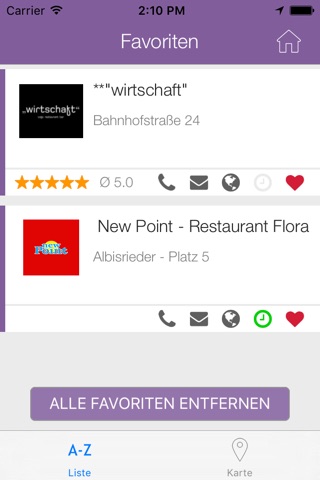 Bodensee App screenshot 4