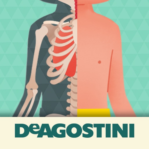 Il corpo umano: De Agostini icon