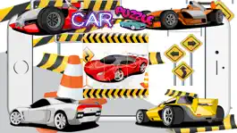 Game screenshot Car Race and Motor Tuck Jigsaw Puzzle for Kid Boy apk
