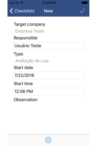 UV Checklist screenshot 2
