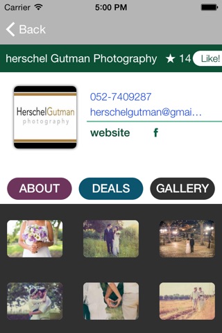 CITYapp Ra'anana screenshot 4