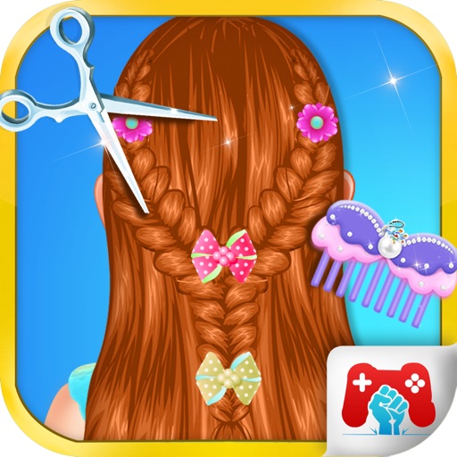 Princess Valentine Hair Style iOS App