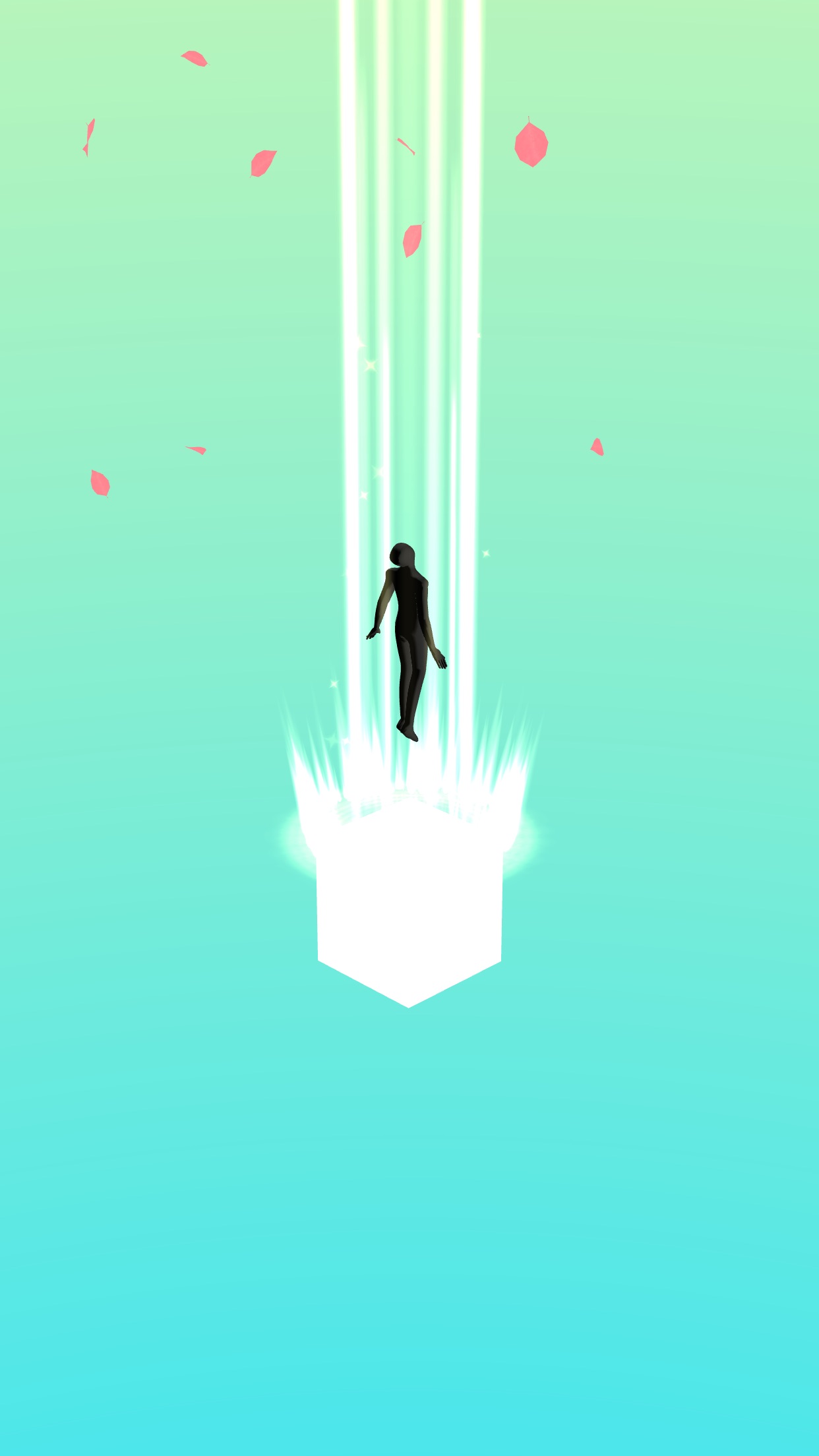 Screenshot do app Crooked Path