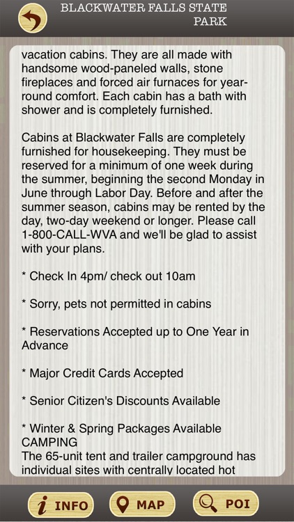 West Virginia State Parks & National Parks Guide screenshot-3