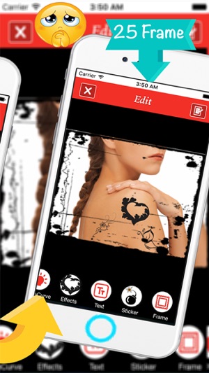 Photo Editor : Tatouage Autocollants(圖3)-速報App