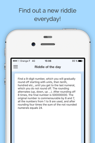 Riddles and brain challenges - Free screenshot 2