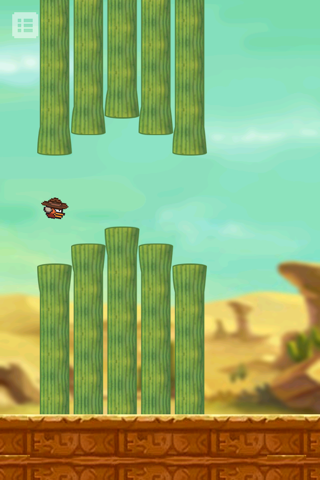 Flying Bird Desert Game screenshot 2